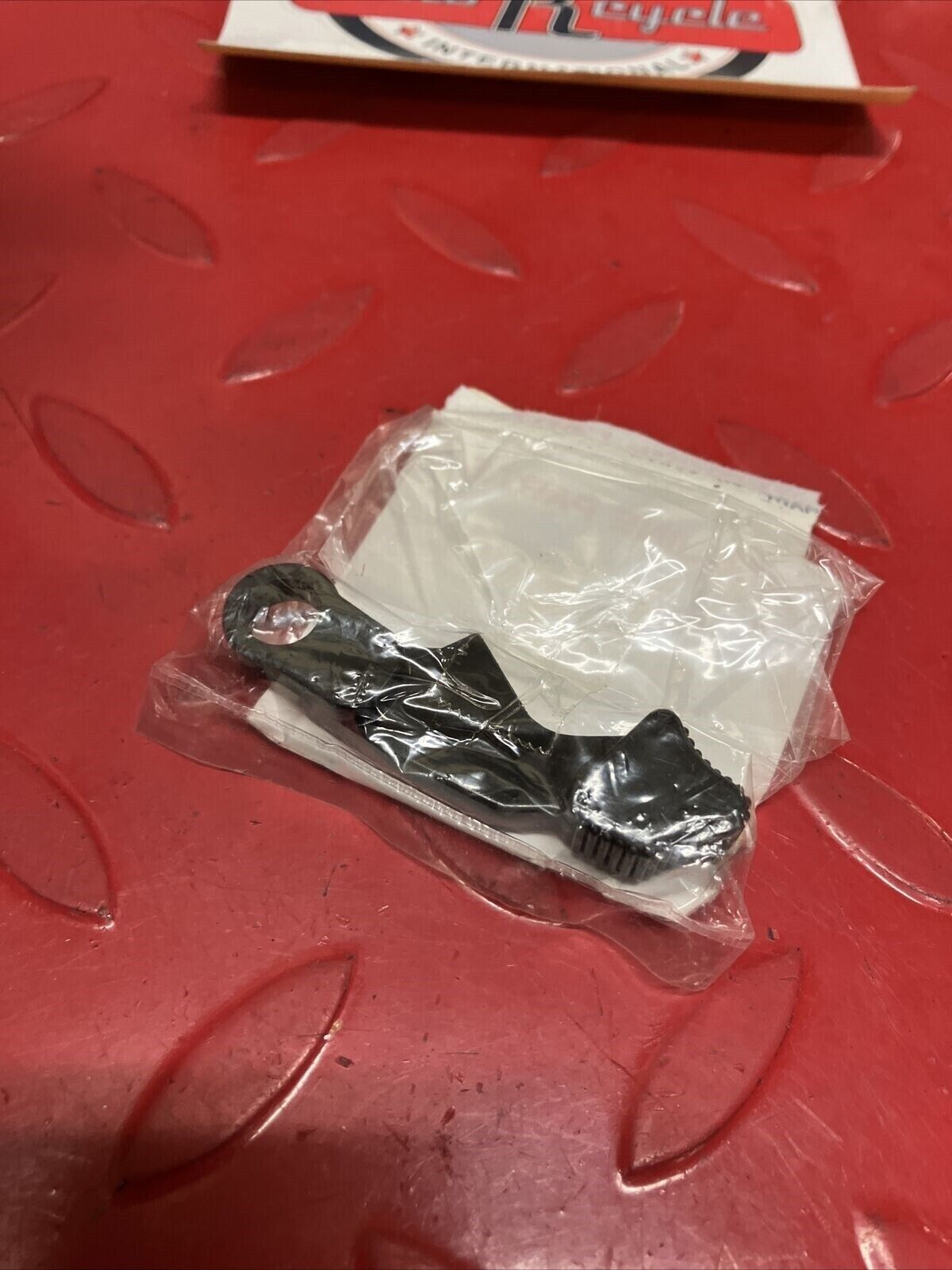 NOS KAWASAKI CHOKE LEVER GRIP 46092-1217 K15