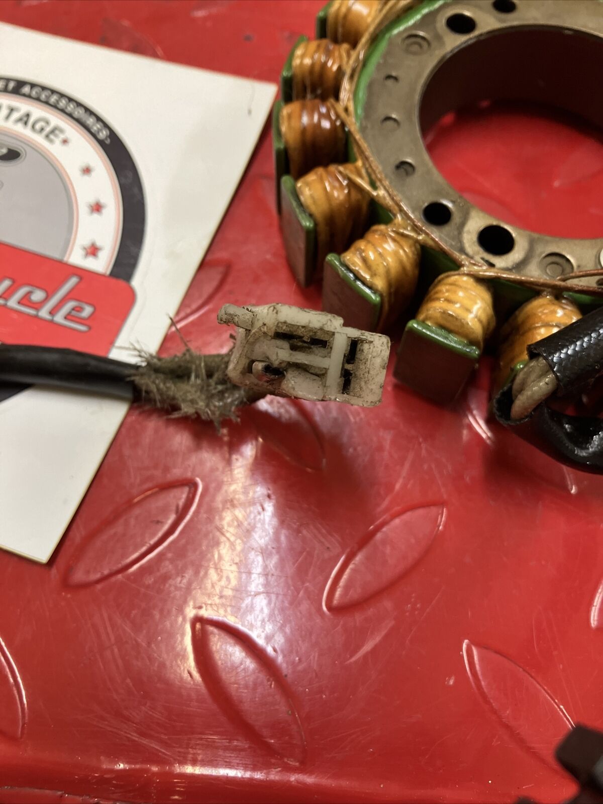 NOS Yamaha XV500 Virago 500 1983 84 stator pickup coil flywheel 22U-81450-20-00