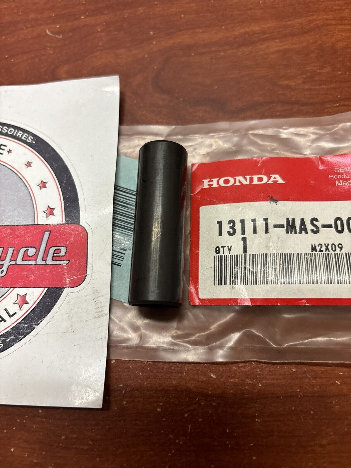 NOS Honda 2001 - 2007 CB900F 1992 - 1999 CBR900RR PISTON PIN 13111-MAS-000 H172