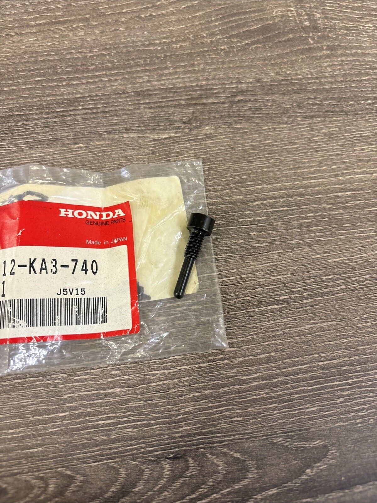 NOS Honda CR125R CR250R SPECIAL BOLT 6X23 90012-KA3-740 H132