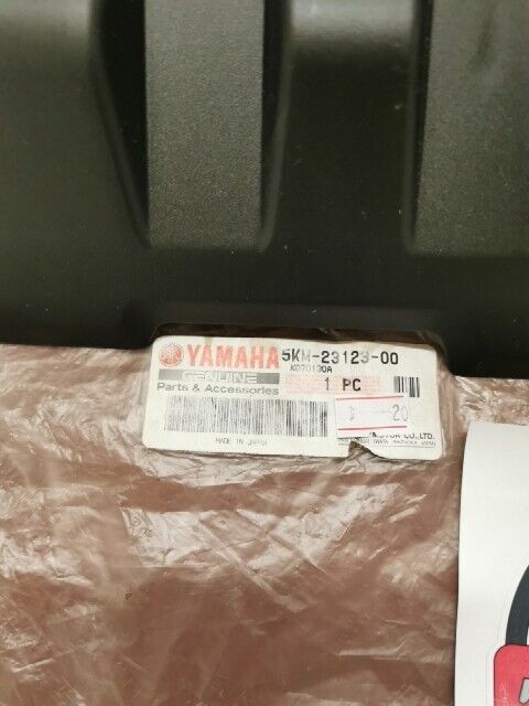 NOS Yamaha 2008 - 2002 YFM660 COVER 5KM-23123-00-00 Y101