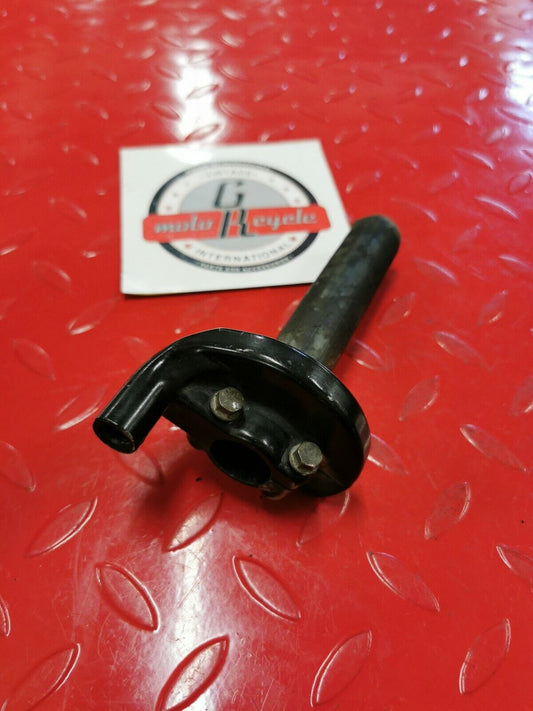 Honda CR80R 1993 twist throttle housing tube pipe 53167-GC4-830 53168-GC4-830