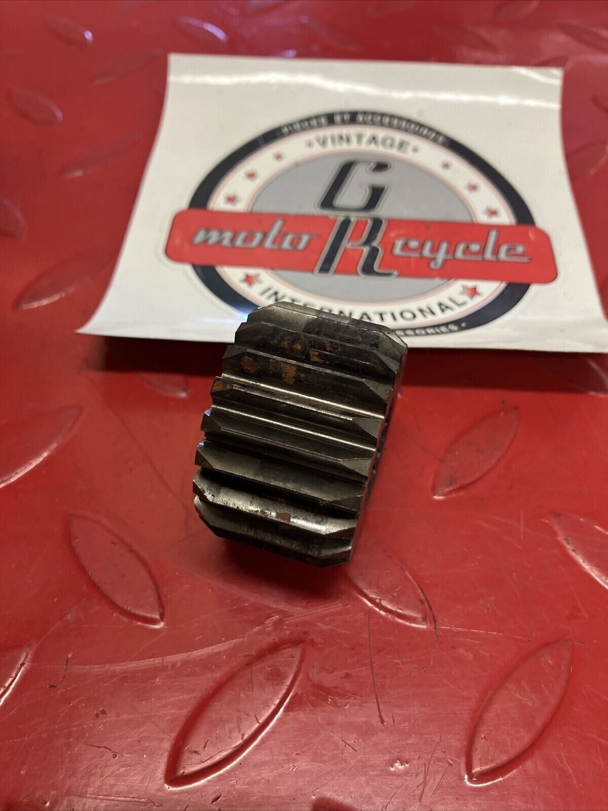 Honda XL200R 1984 primary drive gear 1983