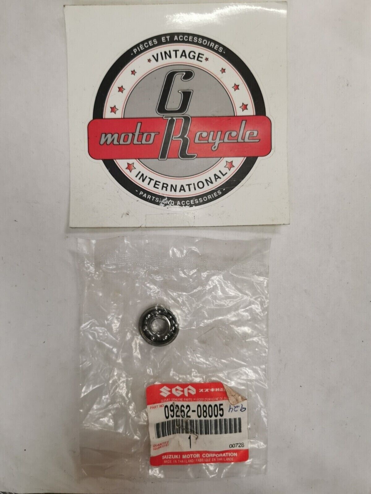 NOS SUZUKI RM125 RM250 RM85 LT250R  BEARING 09262-08005  S28
