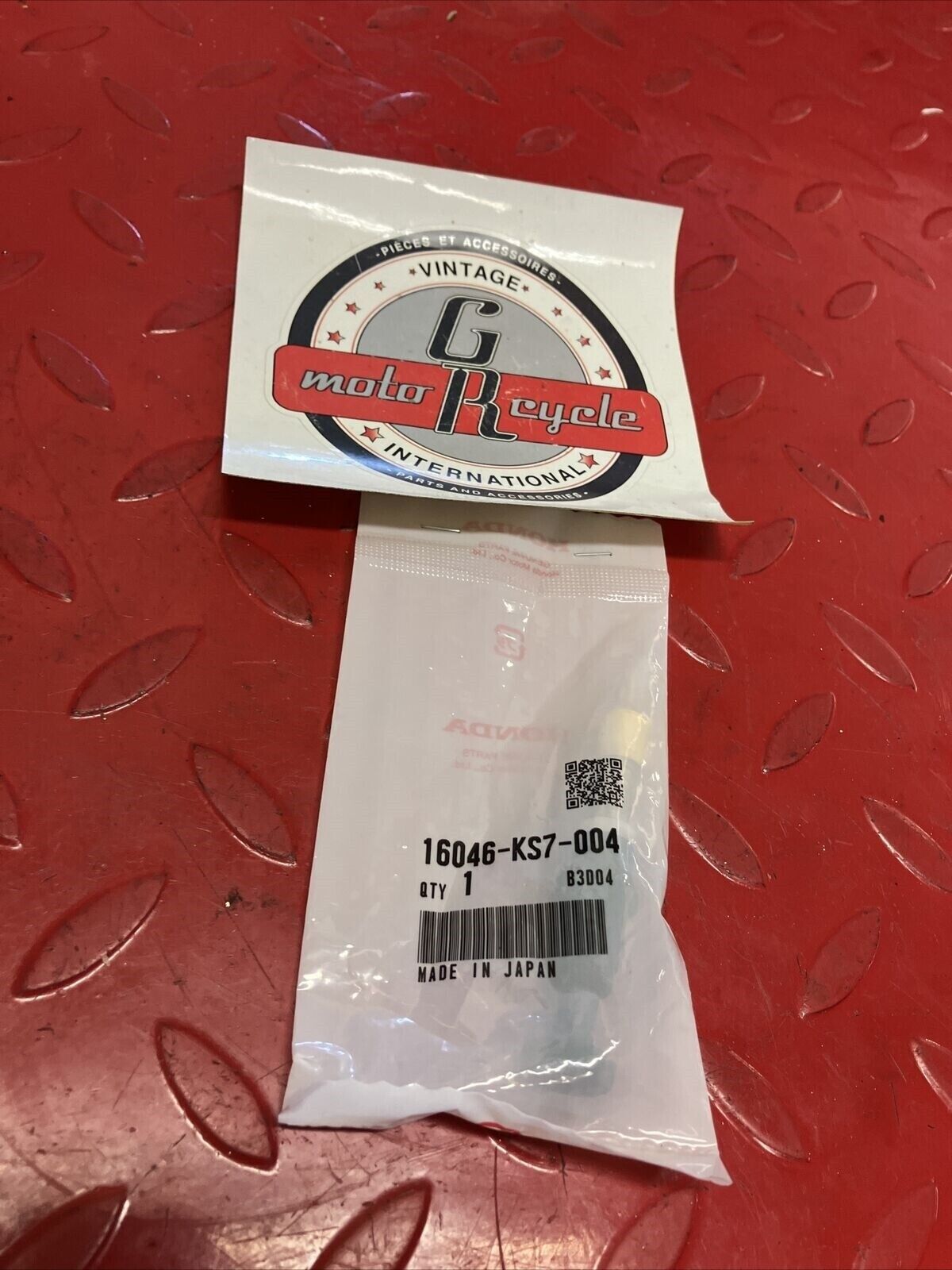 NEW HONDA CR250R 1986 - 1998 CARBURETOR CHOKE STARTER VALVE 16046-KS7-004 H100