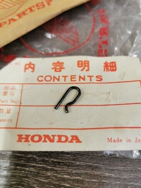 NOS HONDA CB125B6 CB125K3 CLIP SHIFT FORK 24263-286-000 SUB BY 24263-028-000 H76