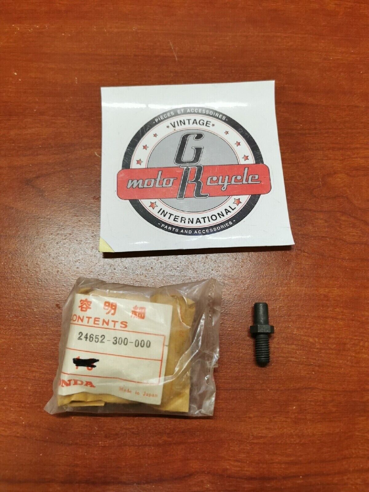 NOS Honda CB750K XL350 CBX XL250 PIN, SHIFT RETURN SPRING 24652-300-000 H33