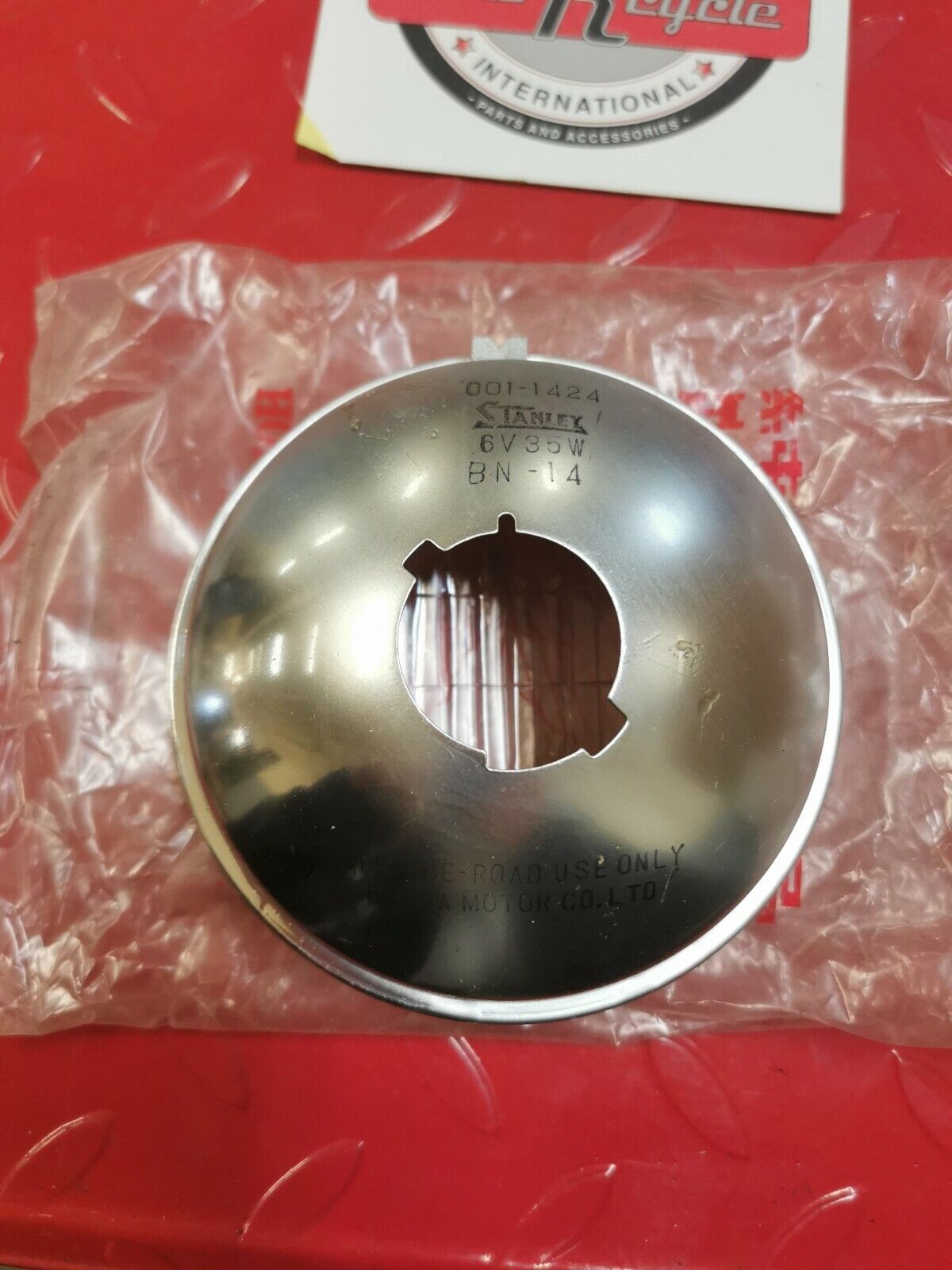 NOS Honda 1977 1978 1979 FL250 HEADLIGHT UNIT 33121-950-003 H8