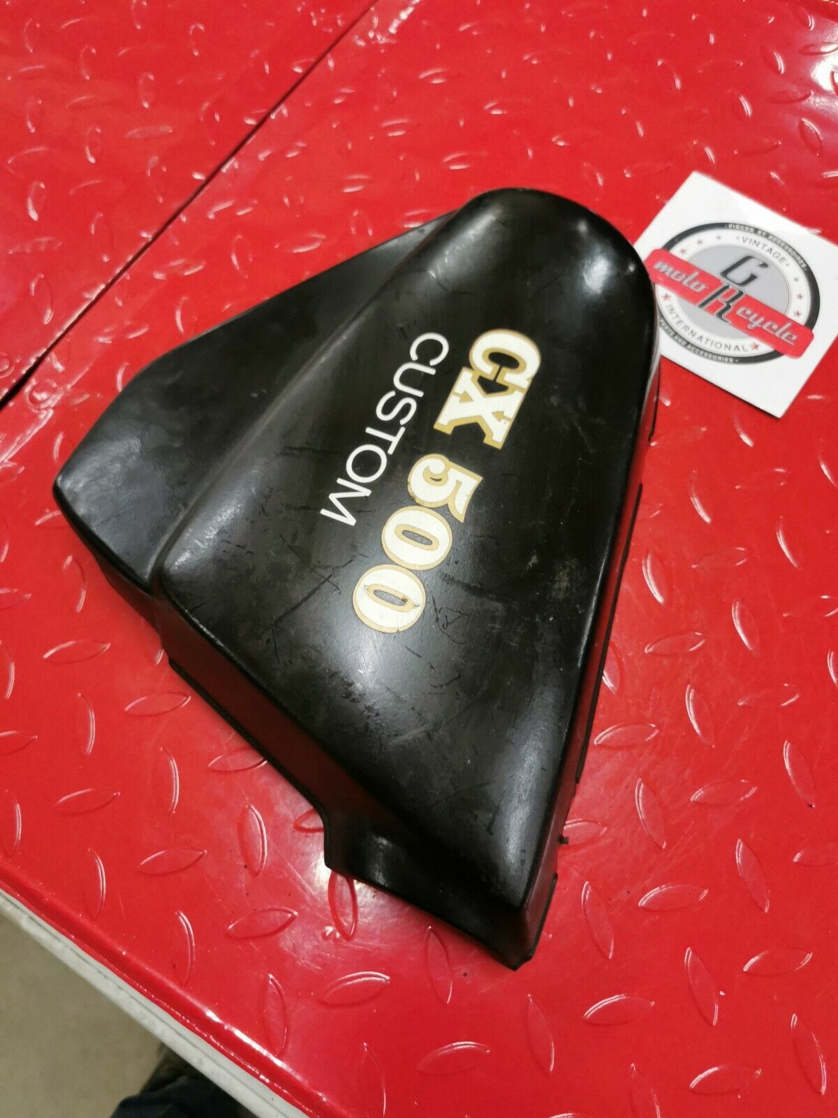 Honda CX500C 1980 CX500 custom right side cover panel fairing 1979