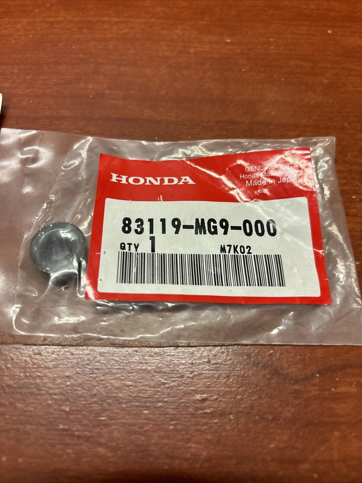 NOS Honda ATC250SX CB1000F CB1300 LOCK SETTING COLLAR 83119-MG9-000 H170