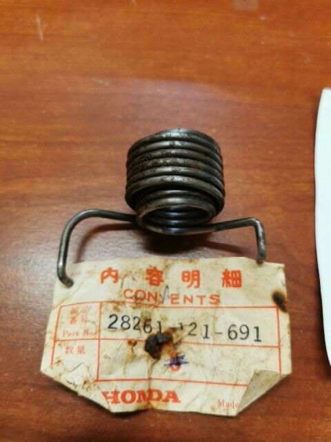 NOS Honda CT110 MD90 ST90 KICK STARTER SPRING 28261-121-691 SU 28261-121-692 H86