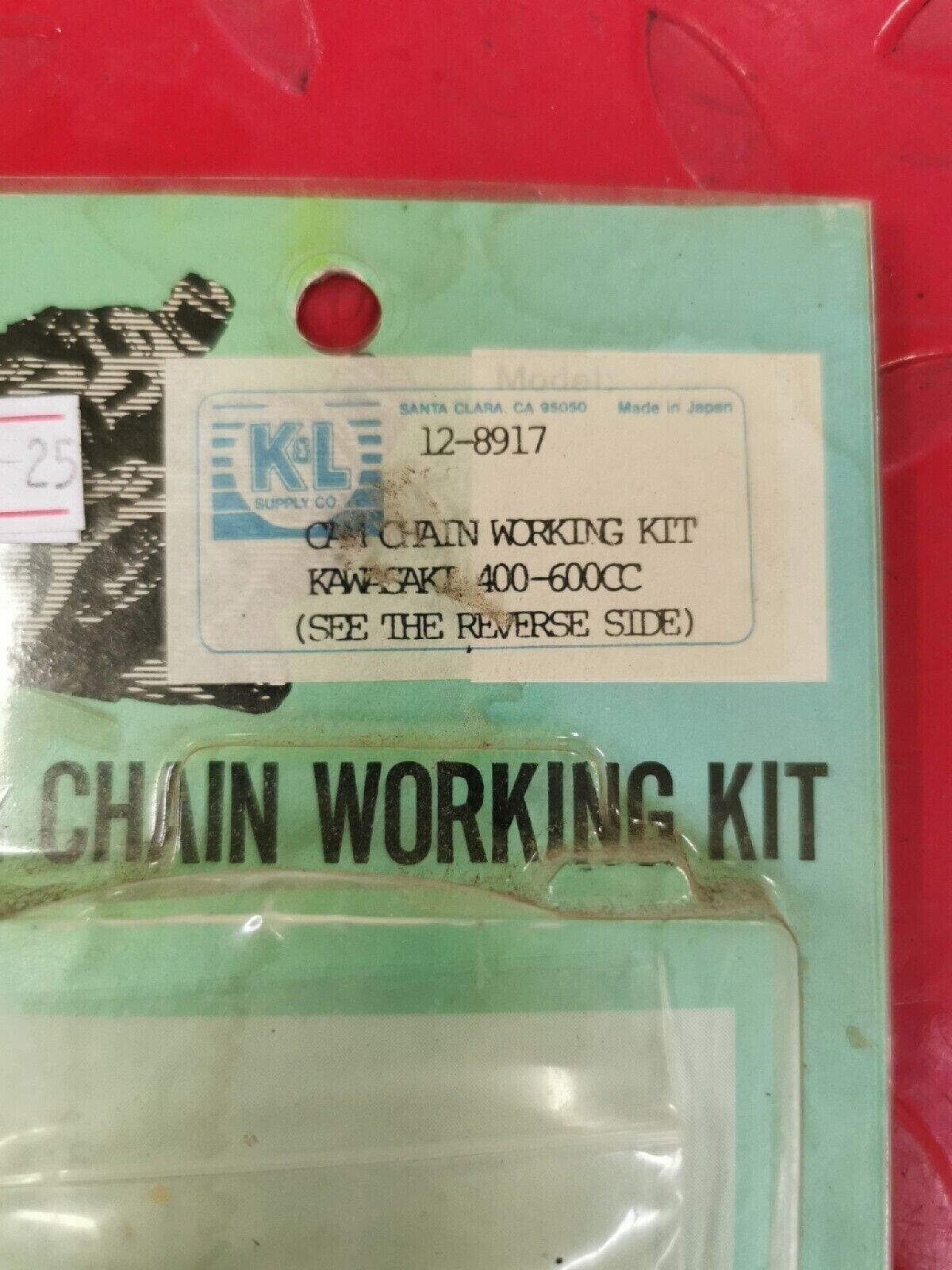 NOS K&L Kawasaki KZ550 ZX600 KZ400 ZX600  Cam Chain Tensioner Kit 12-8917  J13