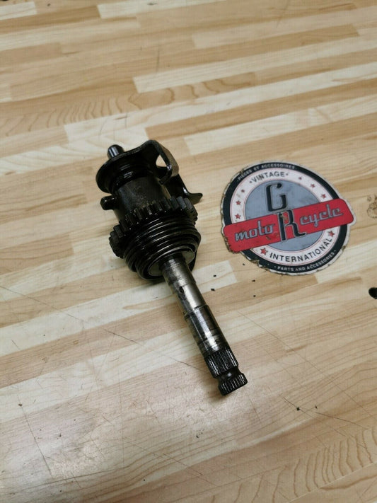 Honda CT125 1977 kickstarter kick starter spindle shaft TL125S XL100 XL125 1976