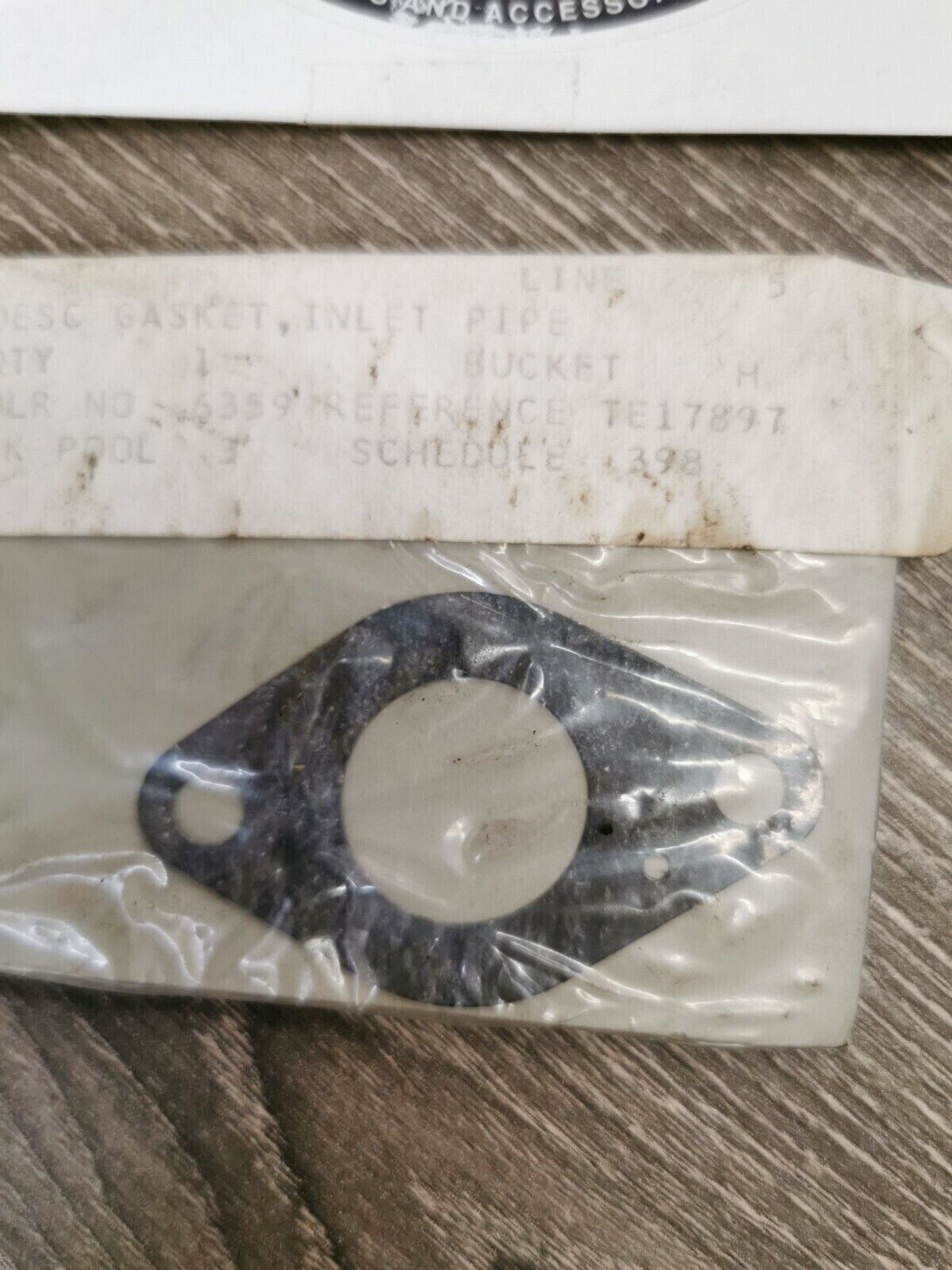 NOS HONDA ATC110 ATC90 ST90 CT90 1976 - 1985 GASKET IN PIPE 17119-046-000 H49
