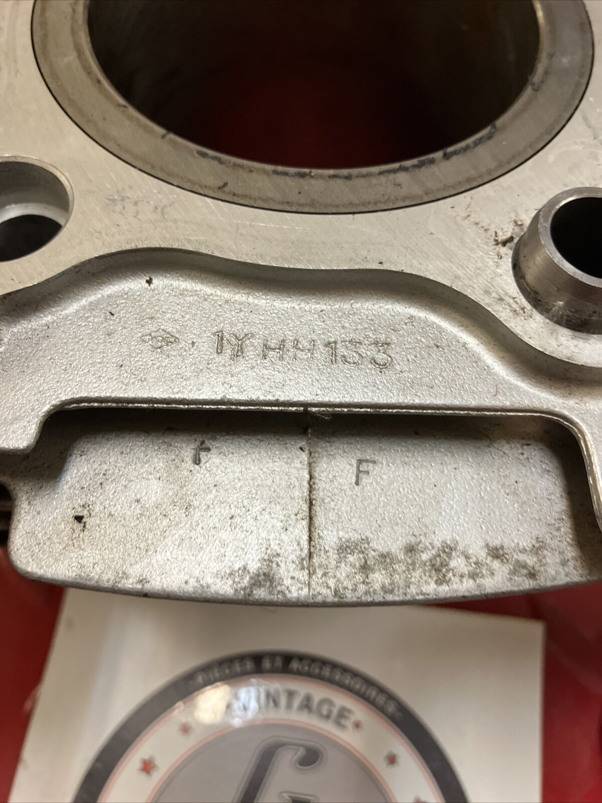 NOS Yamaha XV500 Virago 500 1983 1984 Cylinder jug barrel piston 2