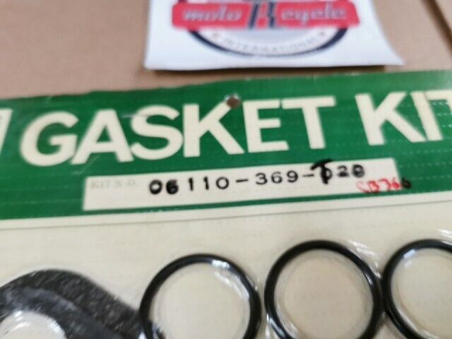 NOS HONDA CB360 COMPLETE GASKET KIT A 06110-369-020 H100