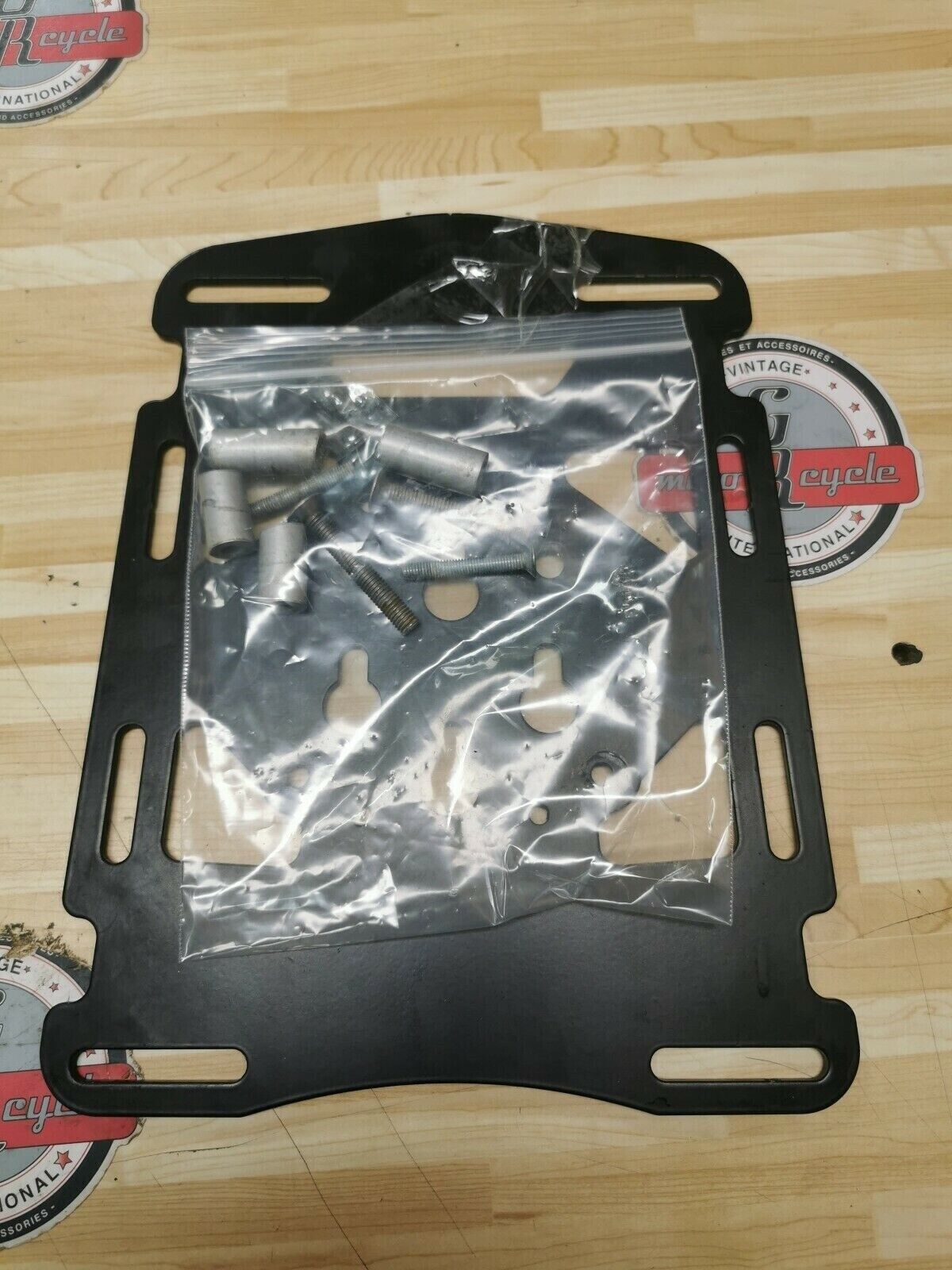 Honda CRF250L 2013 luggage rack cargo plate 2013 - 2019
