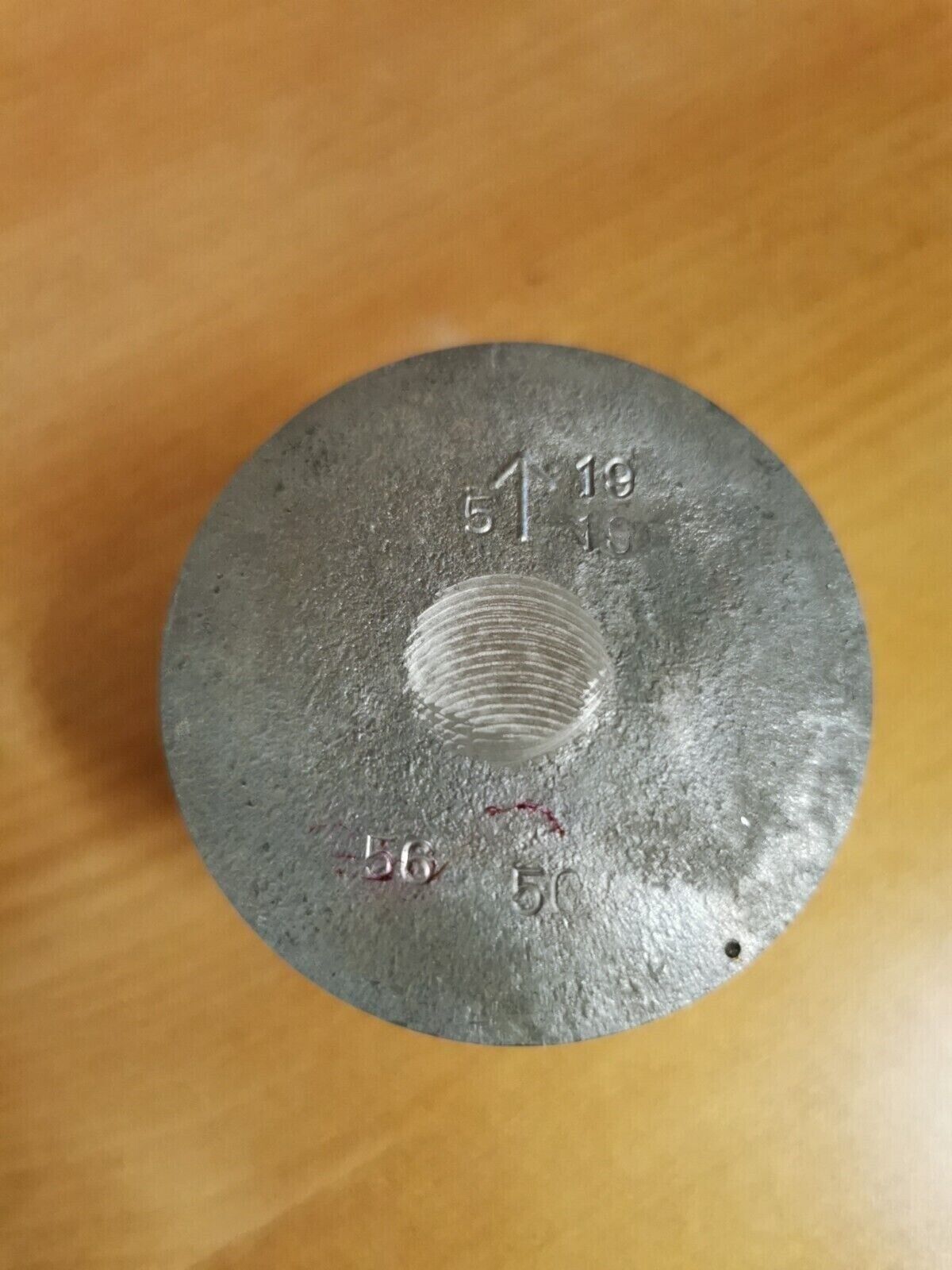 NOS YAMAHA YZ125 1974 -77  PISTON 2 O/S 0.50  SUPERCEDED BY  537-11636-02-00 Y46