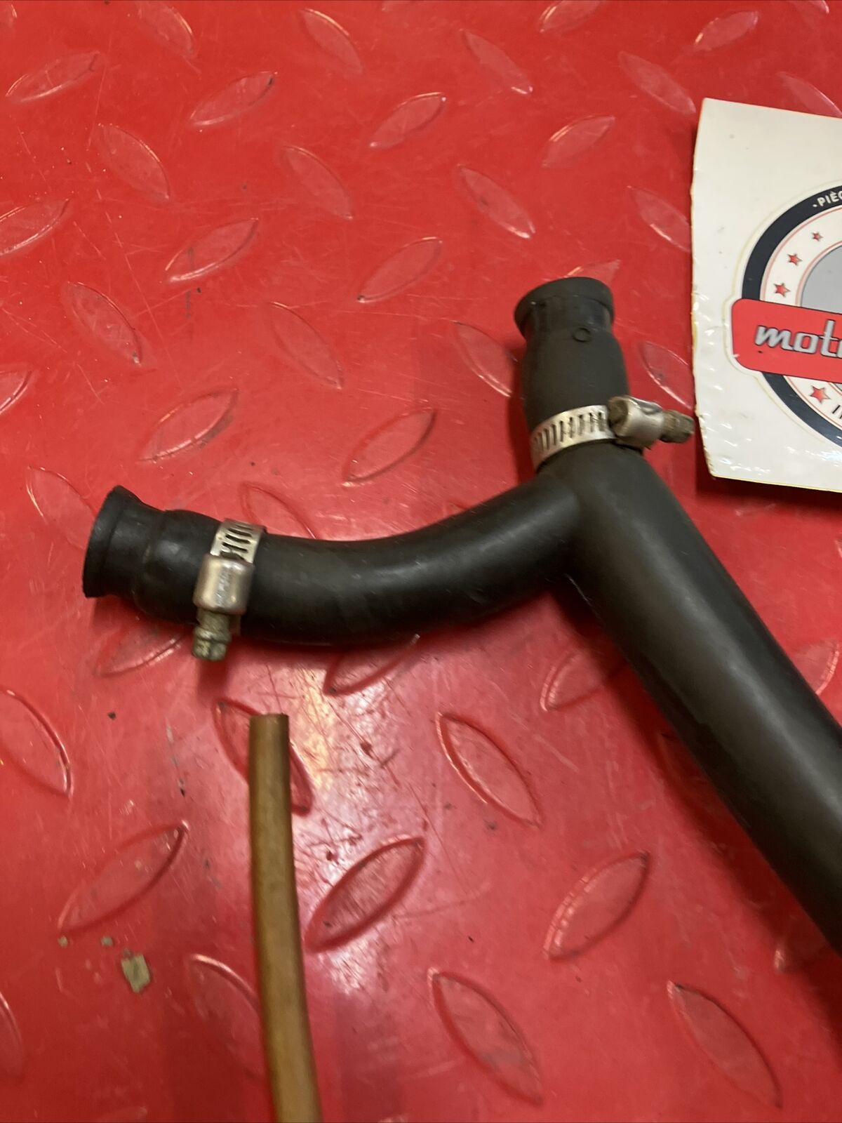 Suzuki RM125 1993 radiator hose set 1994 1995 17851-43D10 17852-43D00