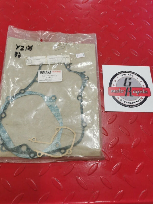 NOS Yamaha YZ125 Engine Gasket Kit INCOMPLETE 5X4-00000-00-00 Y8