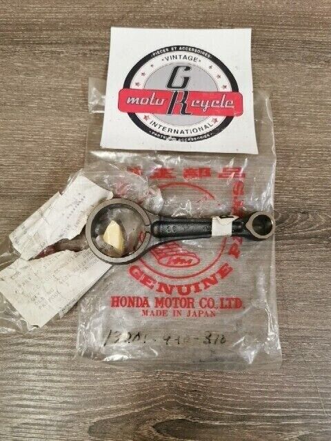 NOS HONDA CB125S NX125 ROD CONNECTING 13201-440-310 SUB BY 13201-440-300 H77