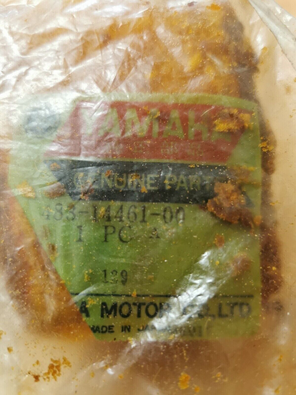 NOS YAMAHA YZ250 YZ360 1975 ELEMENT AIR CLNR 2 SOLD FOR CAGE 483-14461-00-00 Y39