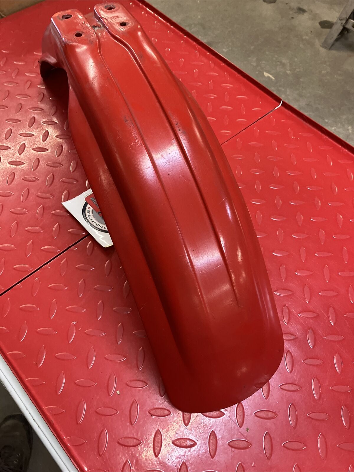 Honda CR250R 1984 front fender plastic fairing CR125R CR500R 61100-KA3-730ZA