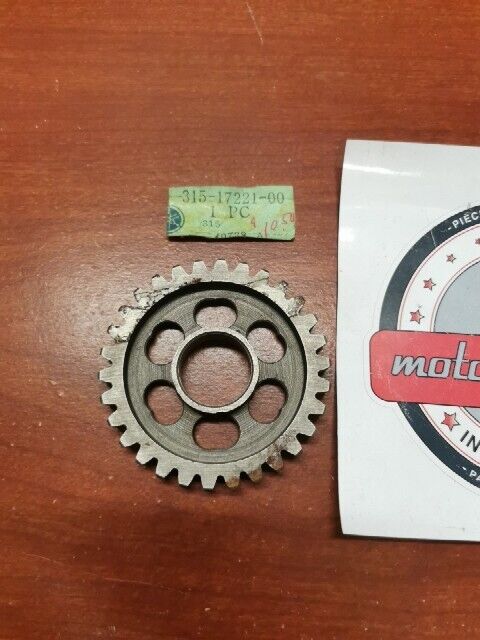 NOS Yamaha AT2 AT3 CT2 CT3 LT2 LT3 2ND WHEEL GEAR 315-17221-00-00 Y141