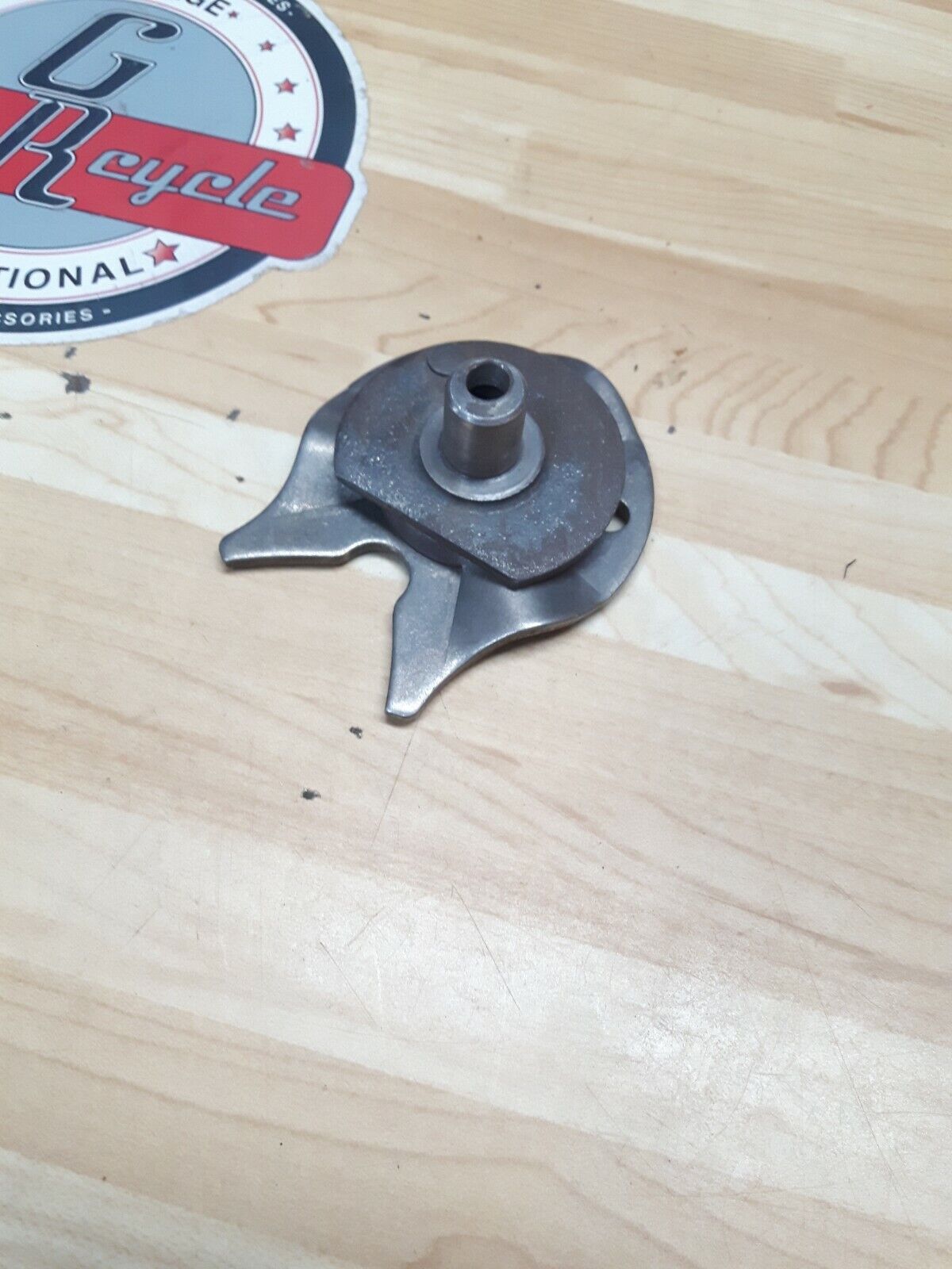 Honda CT70 plate clutch cam 3