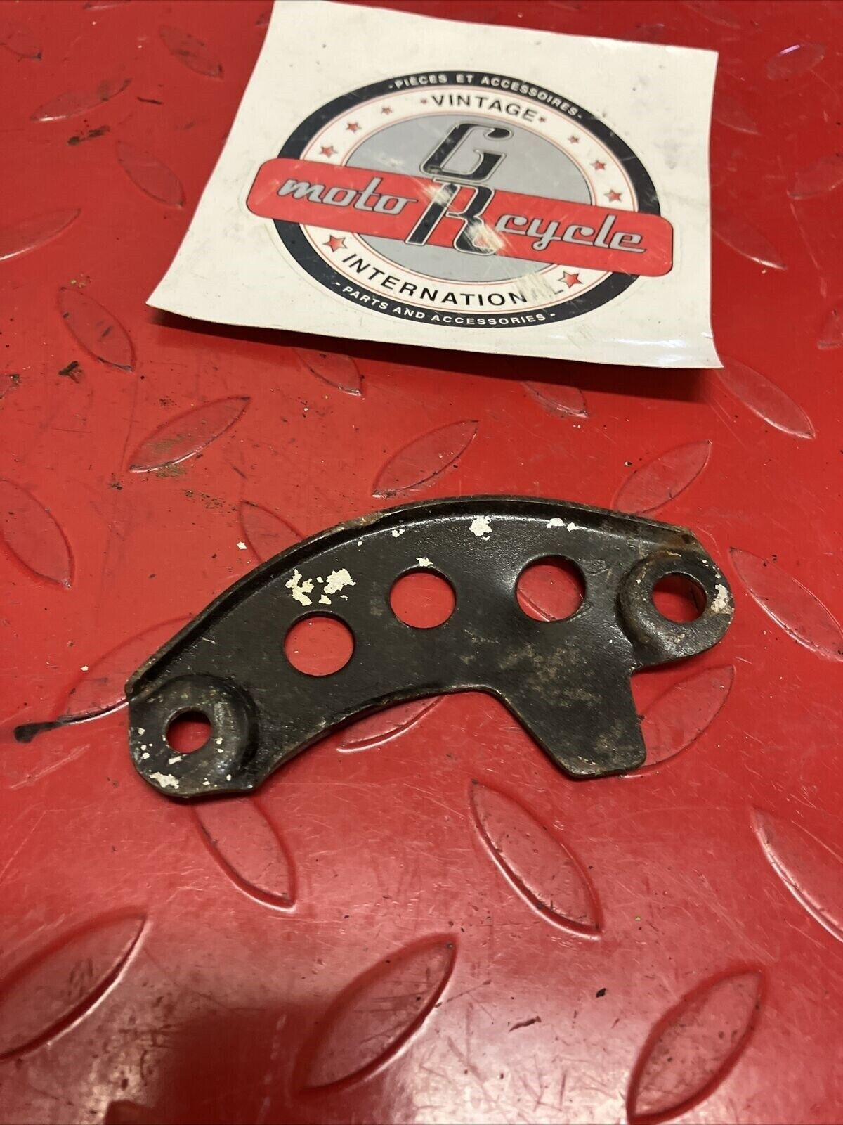 Kawasaki KDX80 1987 Rear brake pedal arm lever guard cover 1986