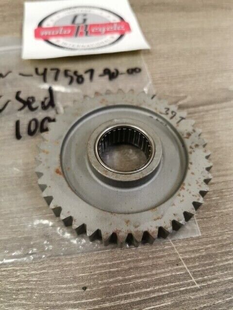 YAMAHA MM600 MM700 PZ500C PZ500D 39T SPROCKET CHAIN DRIVEN 8CW-47587-90-00  Y108