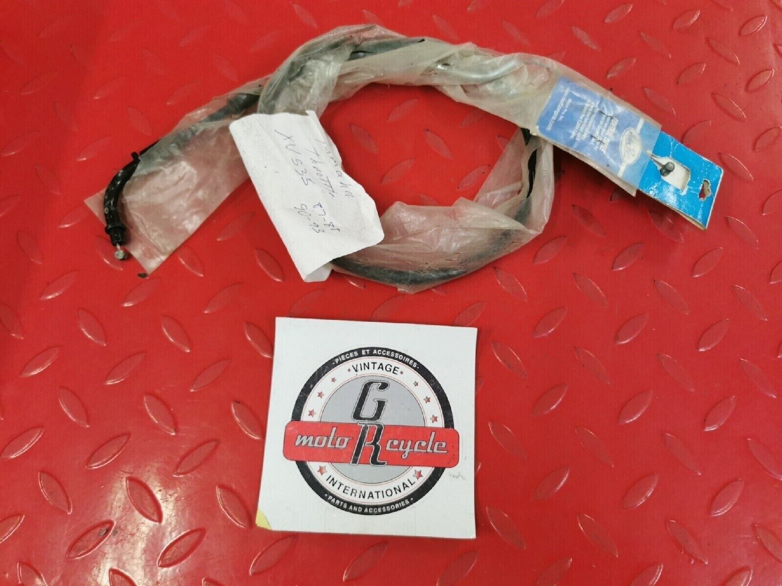 NOS MOTION PRO YAMAHA XV535 1987 1988 THROTTLE CABLE 05-0189 J16