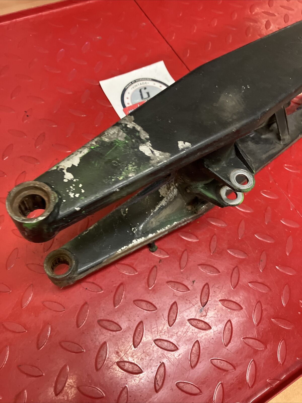 Kawasaki KDX80 1987 swingarm rear swinging arm 1986