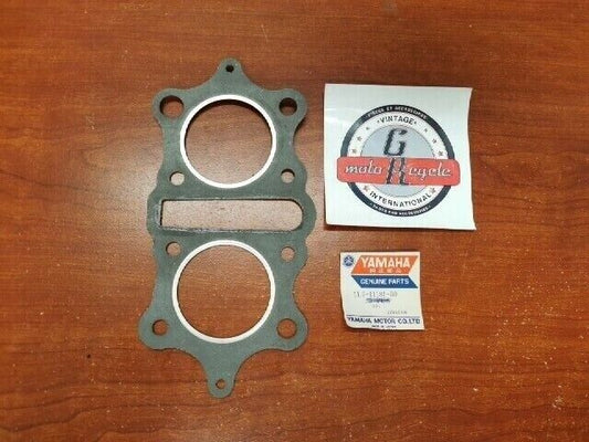NOS Yamaha XS360 CYLINDER HEAD GASKET 1L9-11181-00-00 SUB 1L9-11181-09-00 Y117