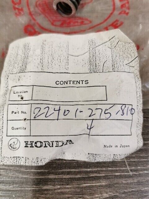 NOS HONDA CB72 CB77 CL77 1960 - 1964 SPRING CLUTCH 22401-275-810 H88