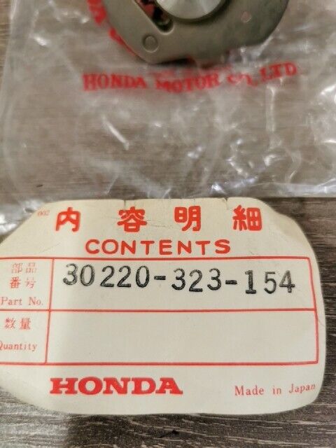 NOS HONDA CB500 1971 1972 ADVANCER SPARK 30220-323-154 H81