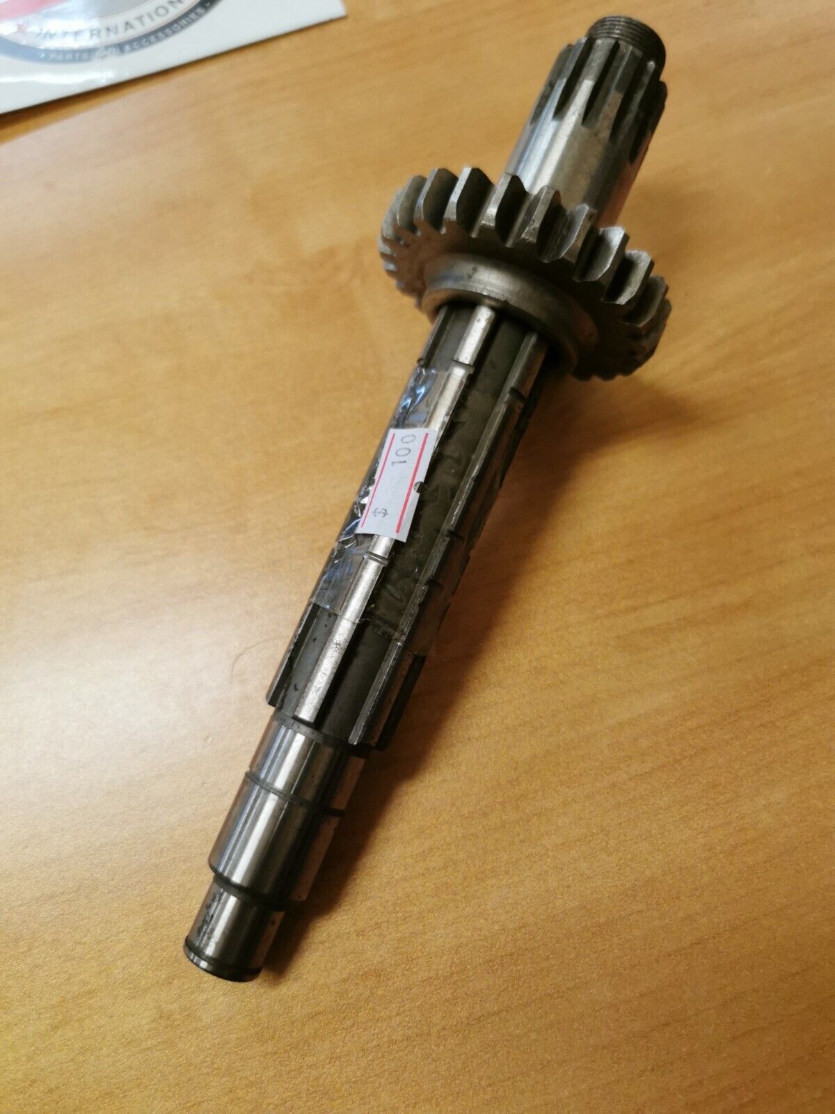 NOS YAMAHA RD350 RD250 1973 - 1975  DRIVE AXLE ASSEMBLY  360-17420-00-00 Y44