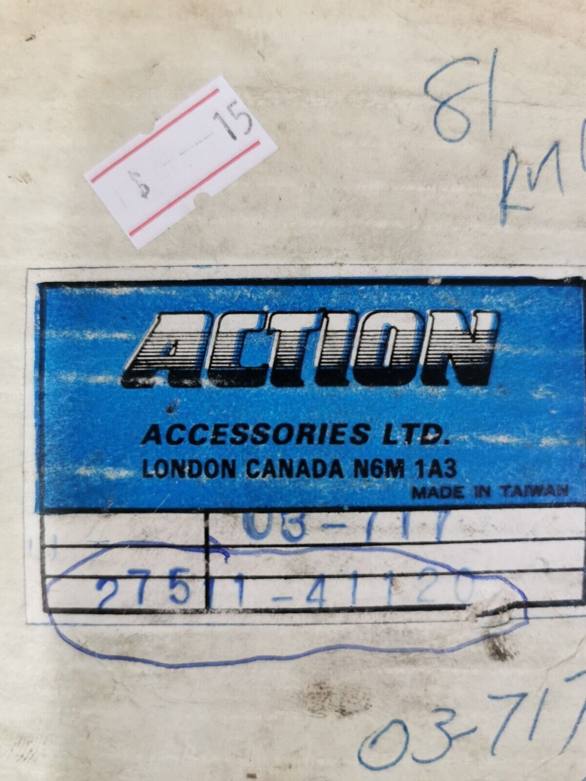 NOS ACTION Suzuki Front Sprocket 14t  03-111 J19