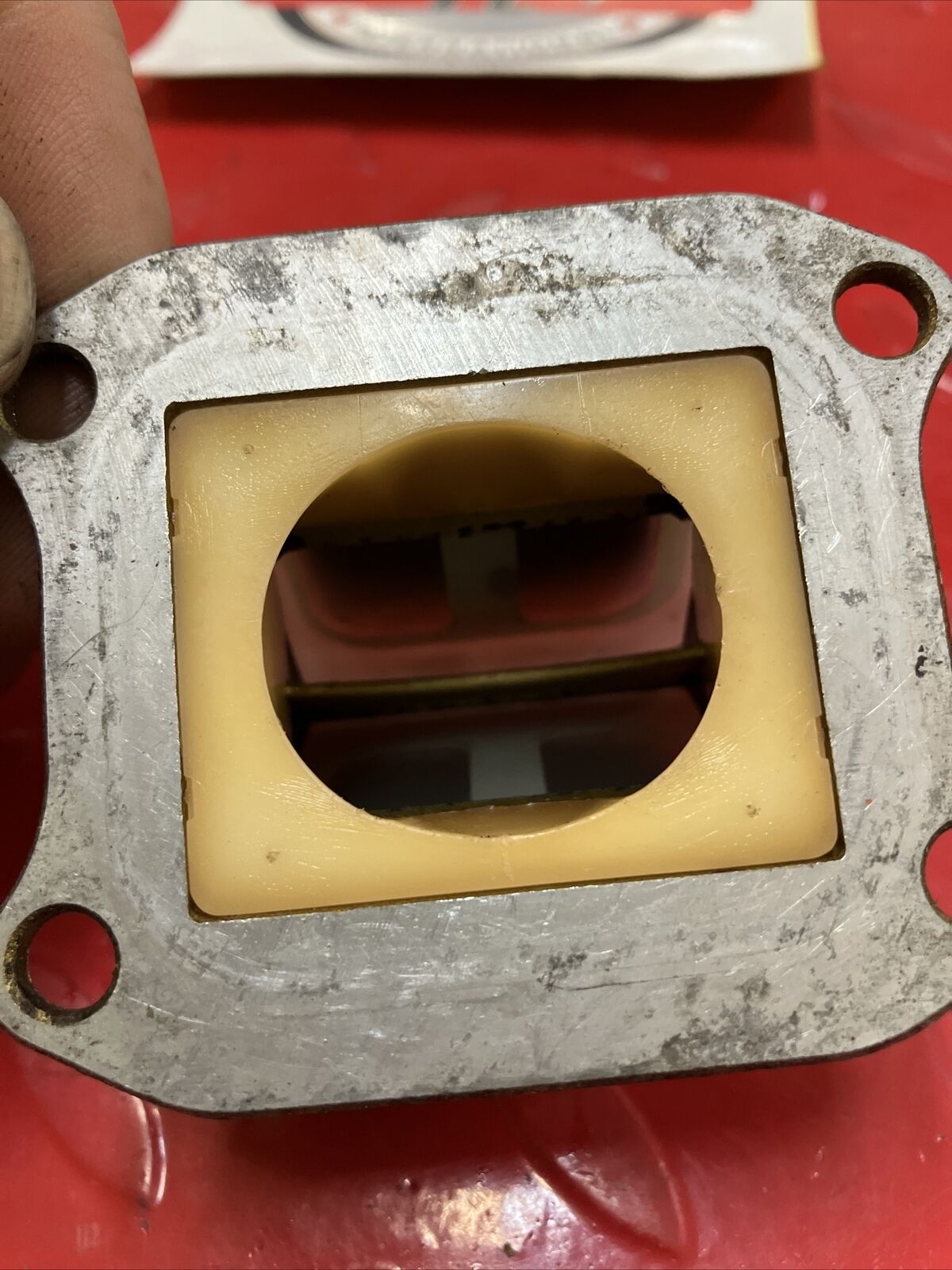 Honda CR80R 1990 reed valve block cage CR85 1987 - 2004