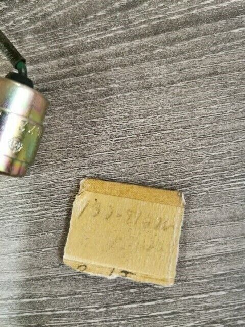 NOS Yamaha DS7 R5B YA6 MJ2 RD200C YL1 DT125B CONDENSER 132-81226-10-00 Y138