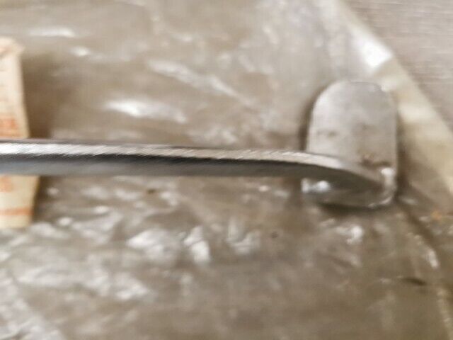 NOS BRIDGESTONE 175 DT H5 REAR BRAKE PEDAL LEVER ARM 3810-8000-XCI B2