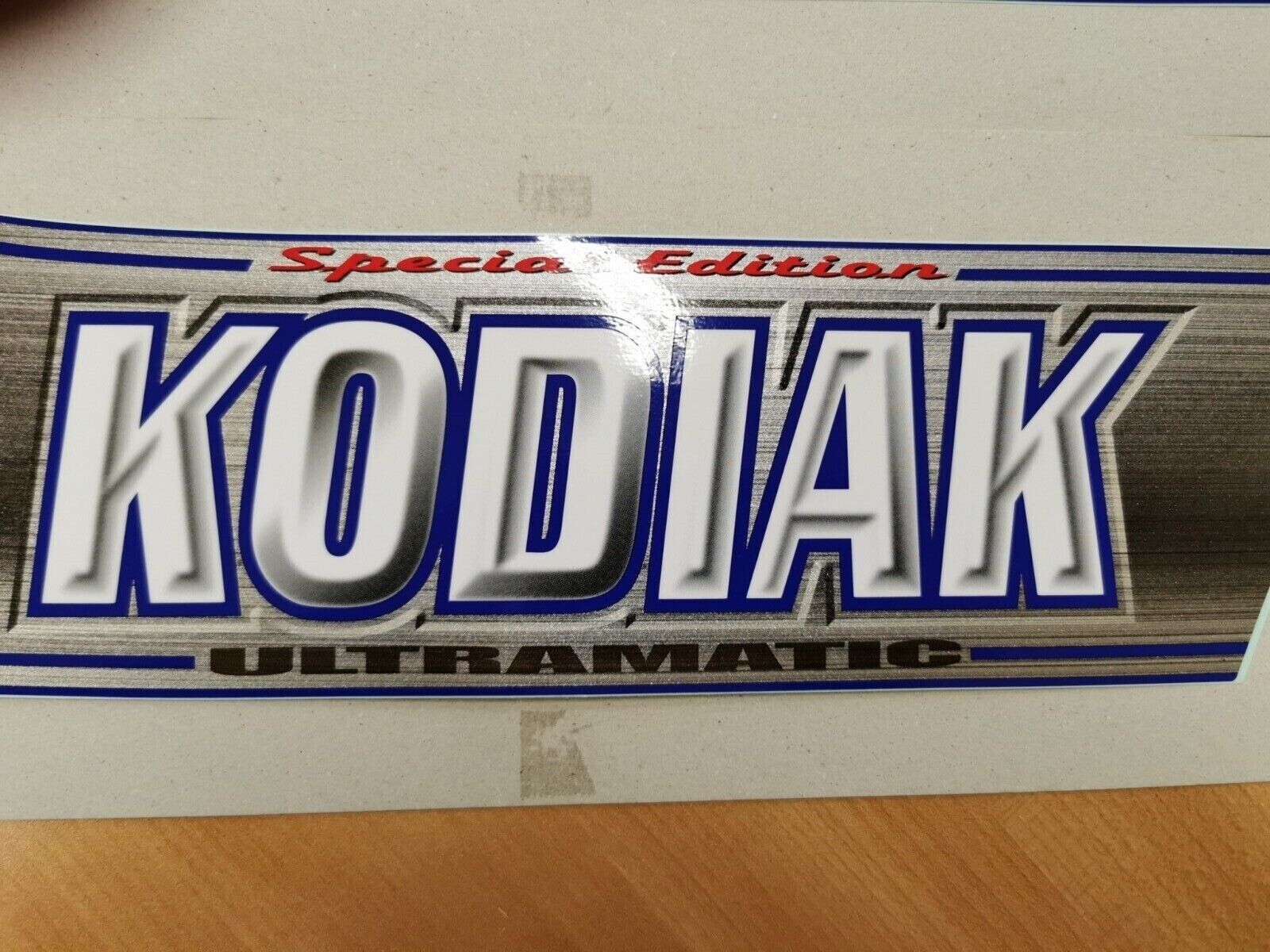 NOS YAMAHA YFM400  Emblem  label 1 Ultramatic Special Edition 5GH-2173L-50  Y49