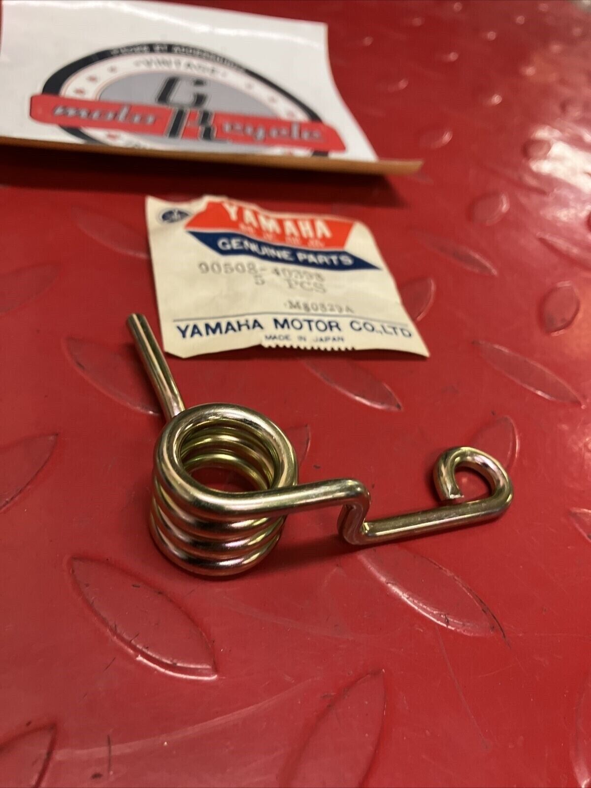 NOS YAMAHA SPRING TORSION 90508-40398-00 Y63