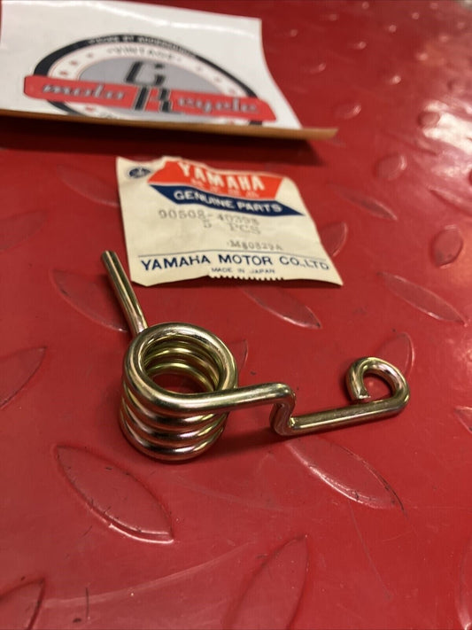 NOS YAMAHA SPRING TORSION 90508-40398-00 Y63