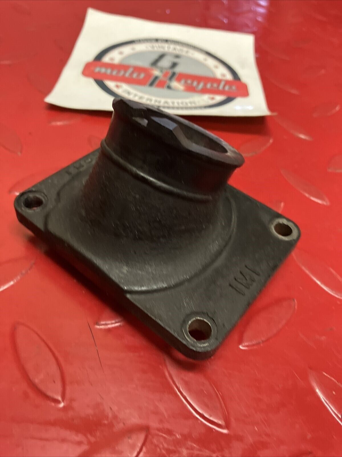 Yamaha DT250 1977 intake manifold caburetor joint boot insulator 1978 1979 2