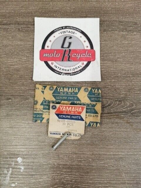 NOS YAMAHA SX600R SX700R SX500 SX700SD SXV60K PIN CLEVIS 91501-06035-00 Y151