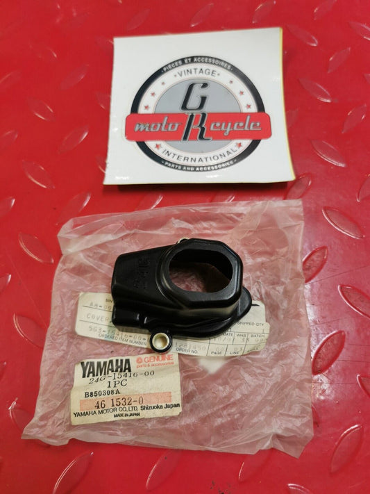 NOS YAMAHA RIVA50 CE50 CV80 CA50 1983 - 1987 COVER OIL PUMP 24G-15416-00-00 Y31