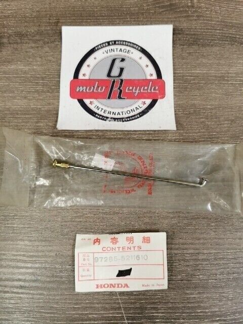 NOS HONDA CM125T CM200T 1978 - 1981 SPOKE B  9X138 97285-52116-10 H87