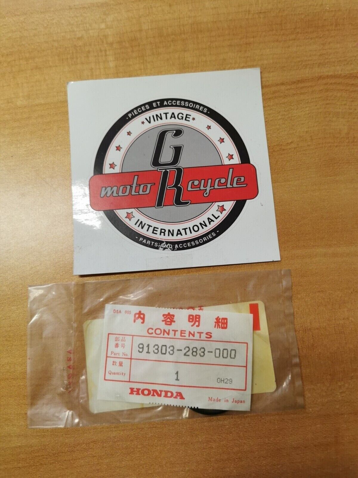 NOS Honda CB450 GL1100 GL1200 O-RING (37.2X2.3) 91303-283-000 H26
