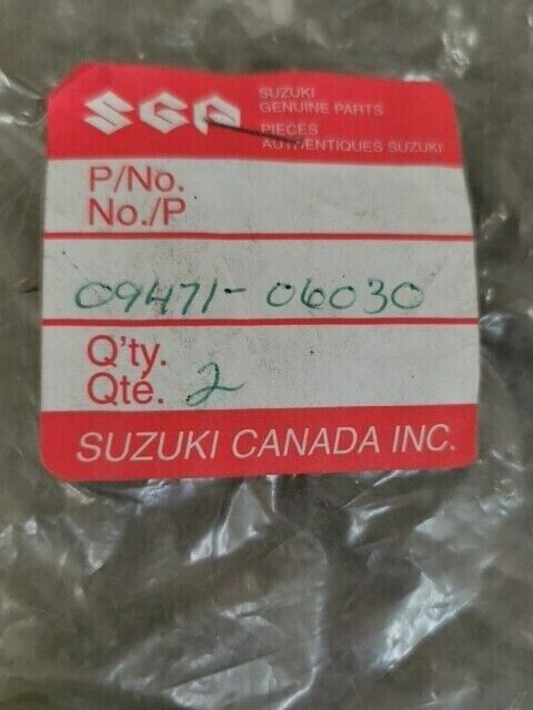 NOS SUZUKI A100 DR400S DR500S GN400T RV125 TAILLIGHT BULB 09471-06030 S42